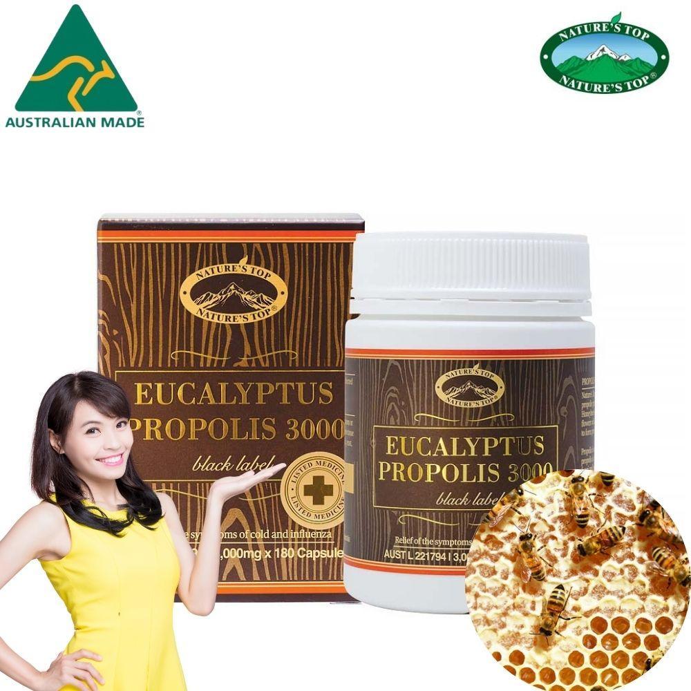 네이쳐스탑 호주 유칼립투스 프로폴리스 3000mg 180캡슐 이미지 6