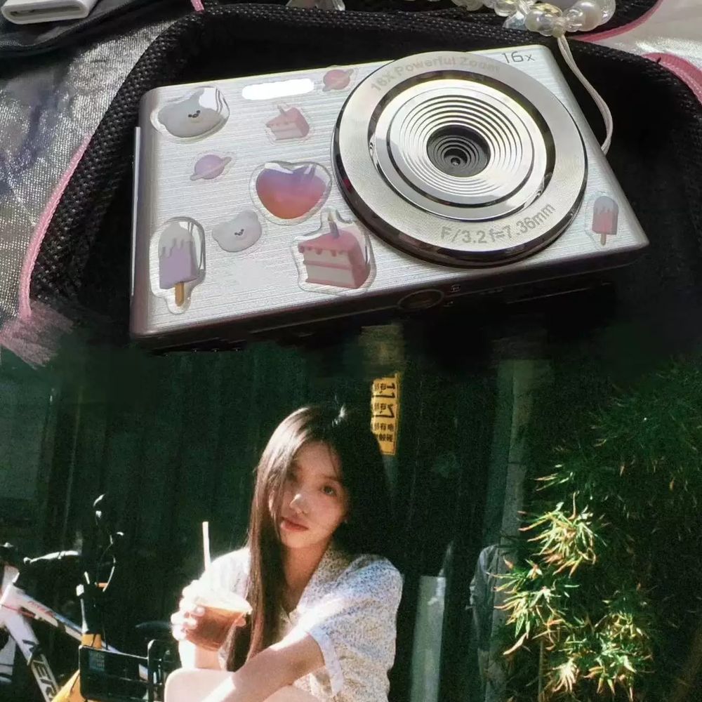 감성 디지털 디카 카메라 빈티지 레트로 소형 미니 - 상품 이미지