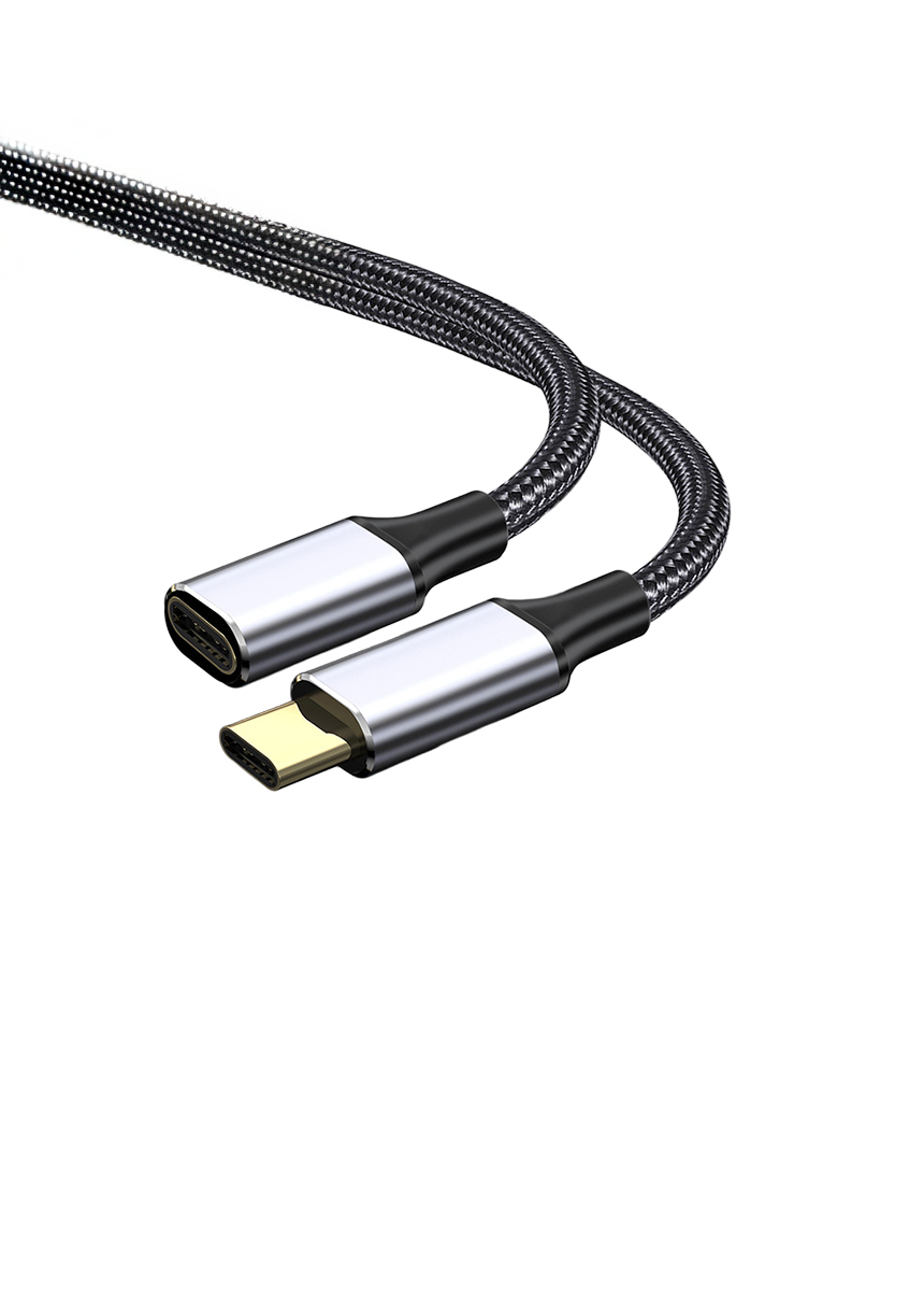 다크베이 USB C타입 3.2 GEN2 연장케이블 고속충전 연장선 2m, 1개 이미지 3