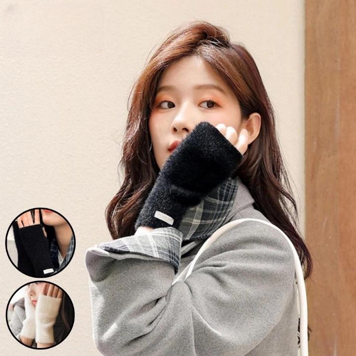 겨울 암워머 사무실용 팔 토시 손목 토시 장갑 이미지 2