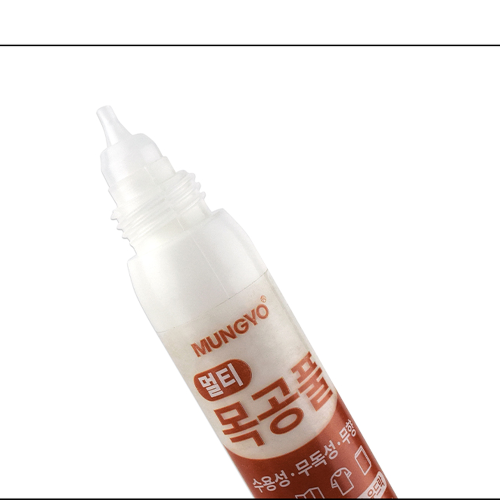 투명용기수작업용접착풀 편리한그립공예용나무풀 듀얼팁강력접착목공풀 36ml - 상세 이미지 2