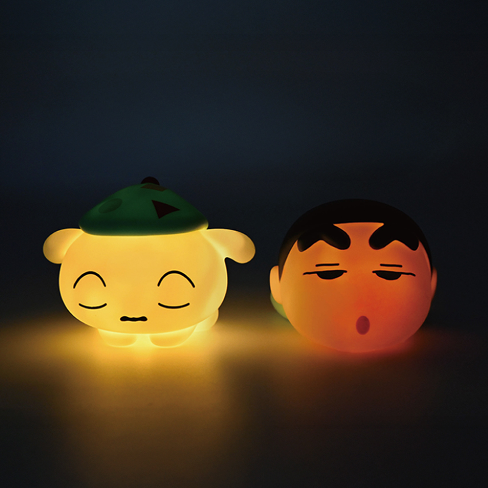 레토 짱구 흰둥이 파자마 무드등 - 상세 이미지 4