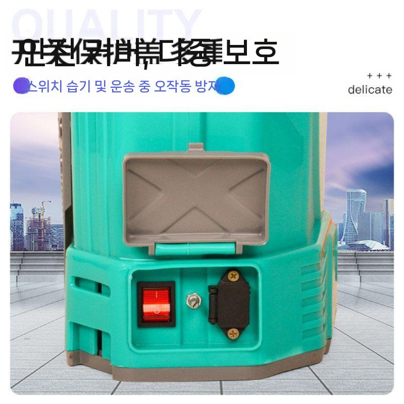 전동 농약분무기 살포기 압축 충전 충전식 고압 자동 16L - 상세 이미지 4