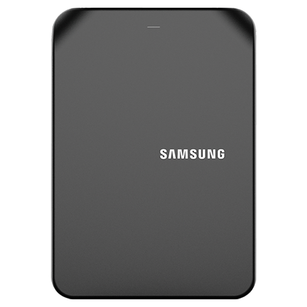 삼성 J3 USB3.0 휴대용 외장하드 4TB, 미드나잇 블랙 USB-C - 상세 이미지 2
