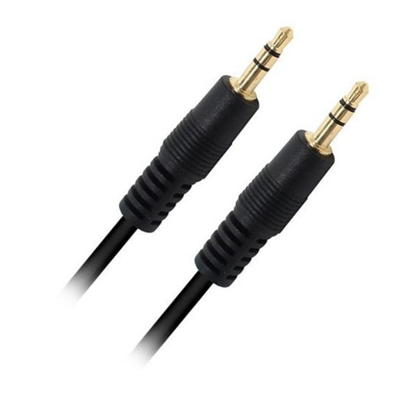 차량용 3.5mm 스테레오 케이블 1.5M 미디어 3.5mm 오디오 케이블 고급형 - 상품 이미지