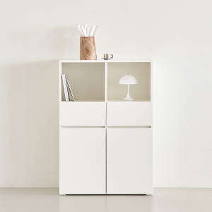 [기본형] 조아 수납장 모듈 다용도 거실 베란다 (더 높은/1단 오픈 서... 솔직 후기 | 실제 배치 사진 포함 - 상품 이미지 1