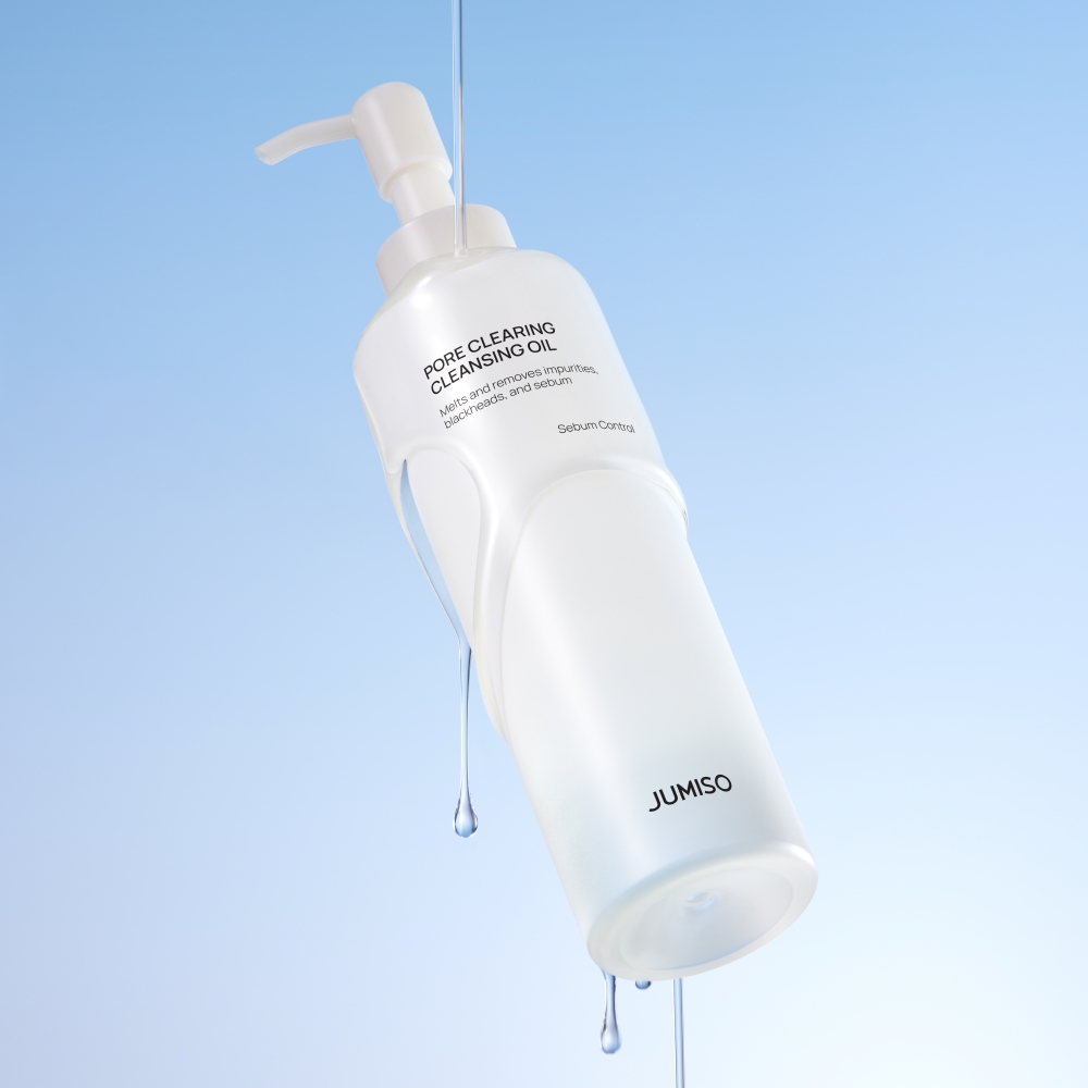 [수분세럼 15ml 증정] 주미소 포어 클리어링 클렌징 오일 200ml, 1개 - 상품 이미지