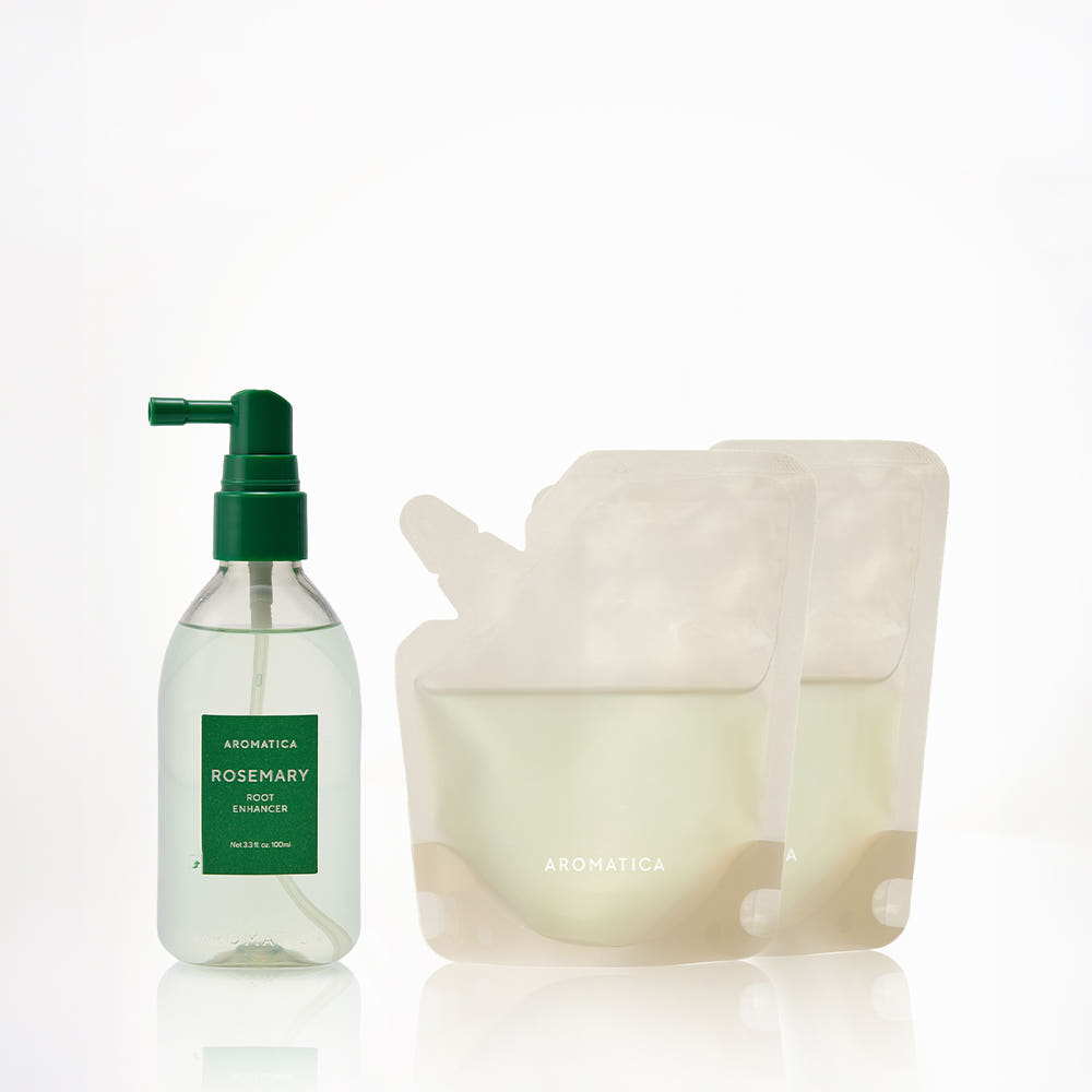 아로마티카 두피 토닉 100ml + 리필 100mlx2개 세트 (총 300ml/옵션 선택) 가격 비교 AROMATICA 아로마티카 두피 토닉 100ml + 리필 100mlx2개 세트 (총 300ml/옵션 선택)