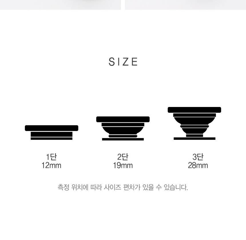 휴대폰 붙이는 거울 핸드폰 미니 거울 손잡이 폰 거울 - 상세 이미지 4