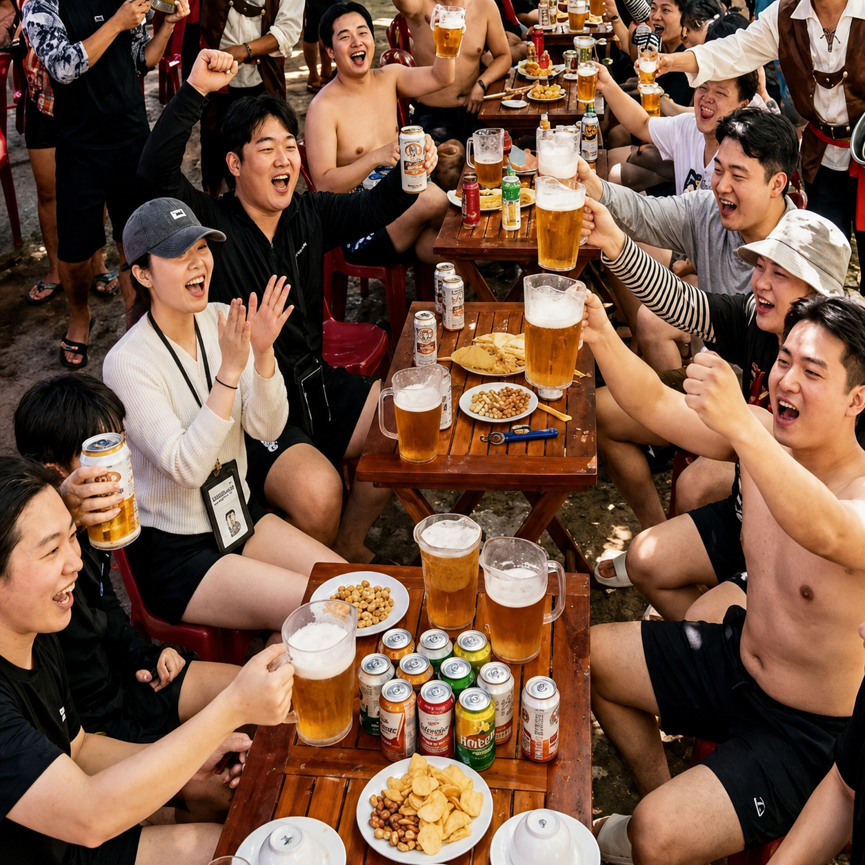 다낭 참섬 해적 호핑투어 한국인가이드 스노쿨링 파티호핑 스쿠버다이빙 맥주무제한 상품 이미지