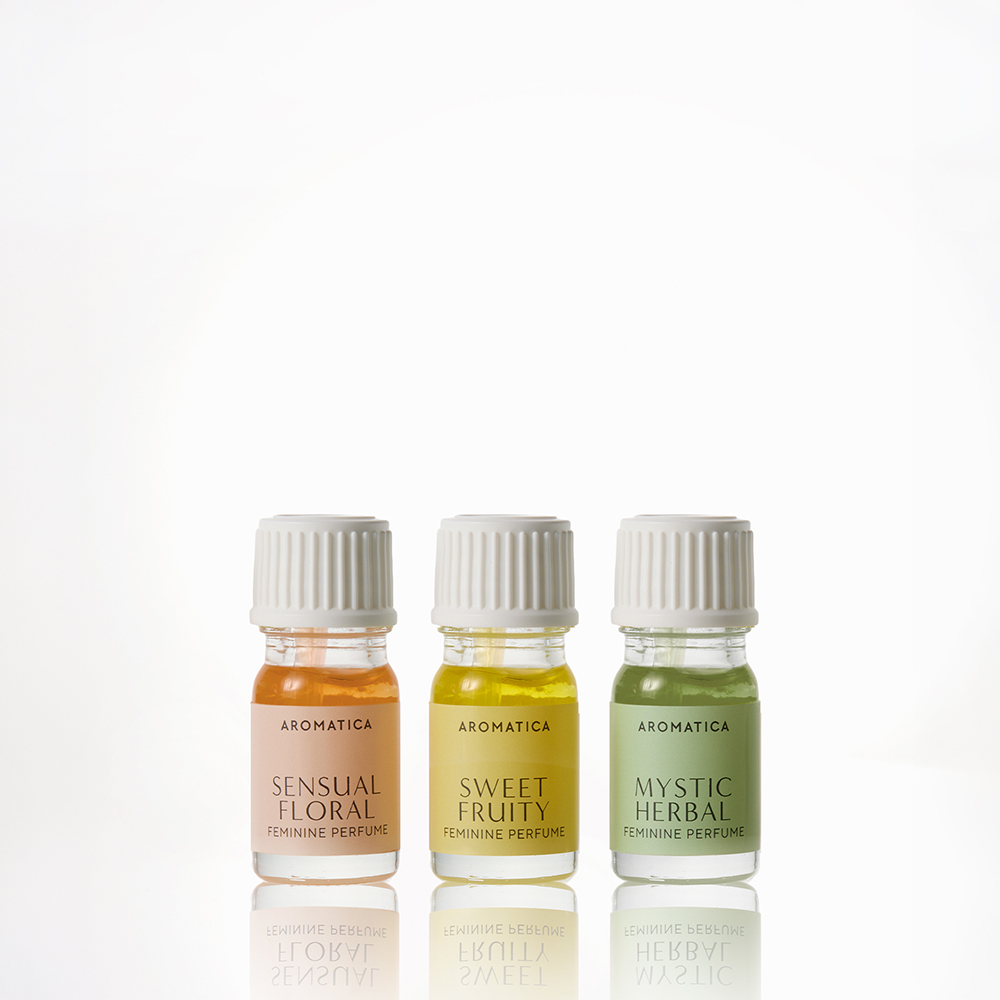 아로마티카 퓨어 앤 소프트 페미닌 퍼퓸 5ML 센슈얼 플로럴 매그놀리아&자스민 - 상품 이미지