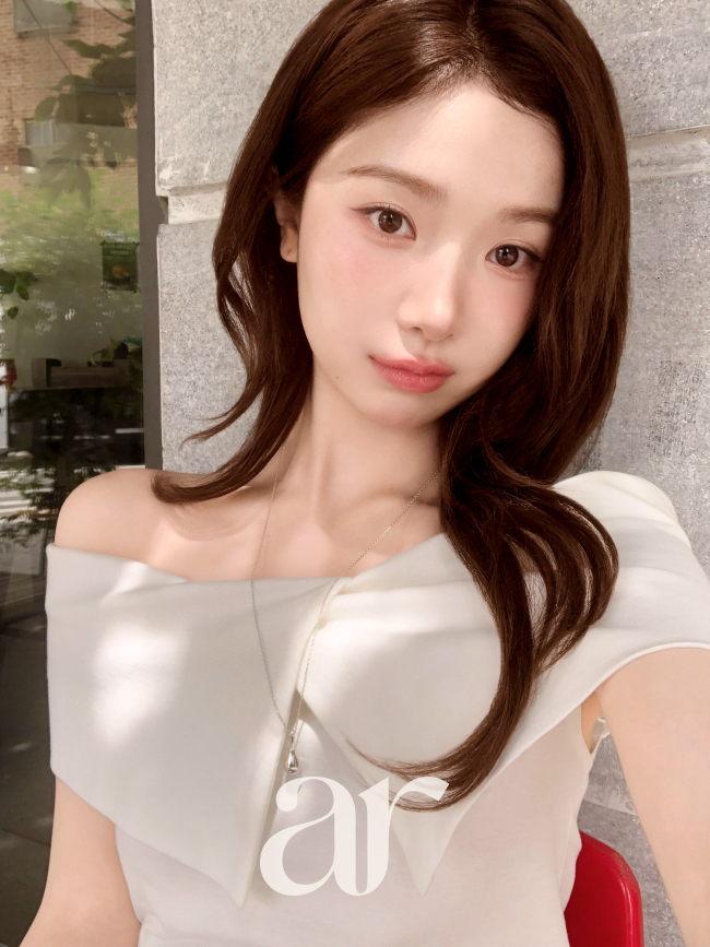 (국내제작) 케이프 카라 오프숄더 크롭 티셔츠 ts5083 이미지 6