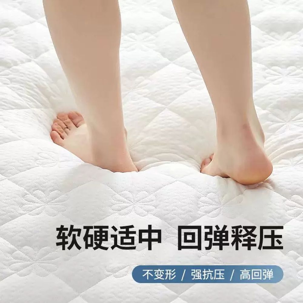 매트리스 라텍스 매트 두께 쿠션 바닥 접이식 매트 - 상세 이미지 4