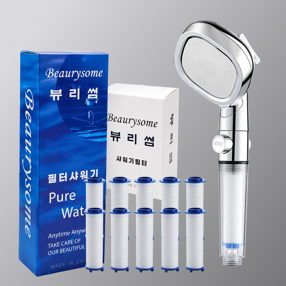 뷰리썸 온오프 샤워기 헤드 마름모실버투명+필터 10개 절수 고압 샤워 가격 추이 뷰리썸 뷰리썸 온오프 샤워기 헤드 마름모실버투명+필터 10개 절수 고압 샤워 - 최저가 14,700원