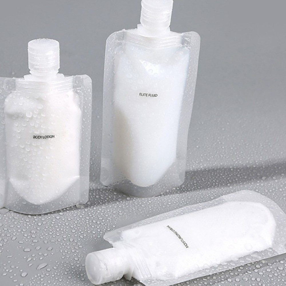 간편휴대소분용기 튜브용기 여행준비물여행용공병 100ml - 상품 이미지