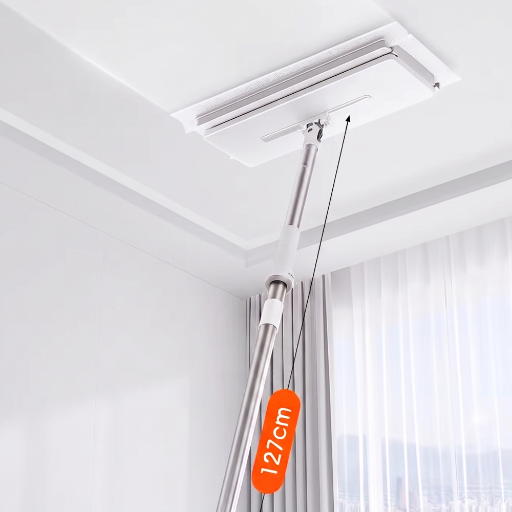루나박스 밀대걸레 막대걸레 바닥 청소 물 청소포 원터치 대형 - 상세 이미지 3