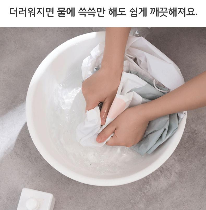 매트리스 보관 주머니 토퍼 가방 이불 수납 매트리스 가방 - 상세 이미지 5