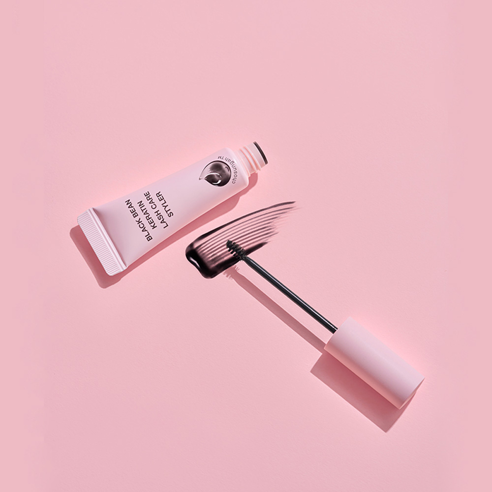 조성아TM 블랙 빈 케라틴 래쉬 케어 스타일러 속눈썹 영양제 9ml, 1개 - 상품 이미지