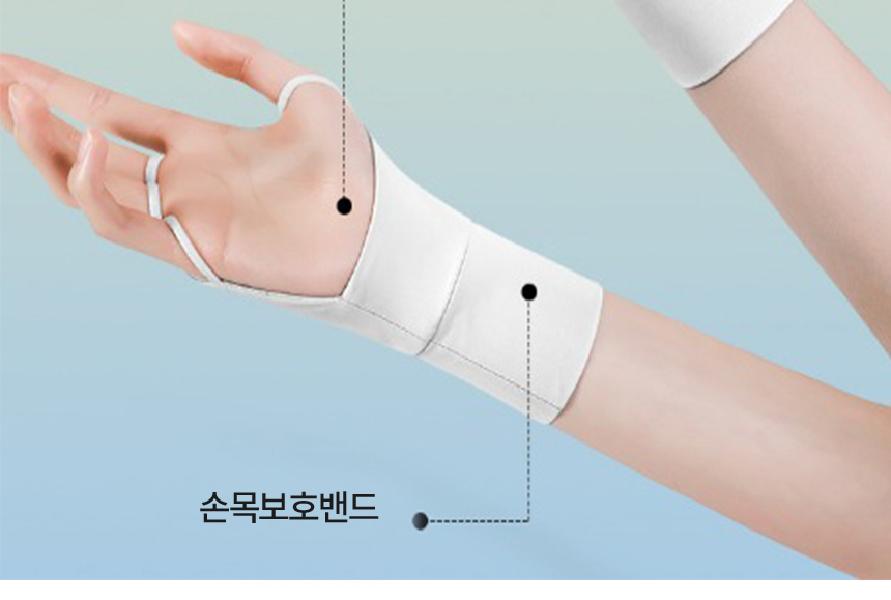 손등 골프 반장갑 양손 골프 손등 장갑 여름 여성 - 상세 이미지 5