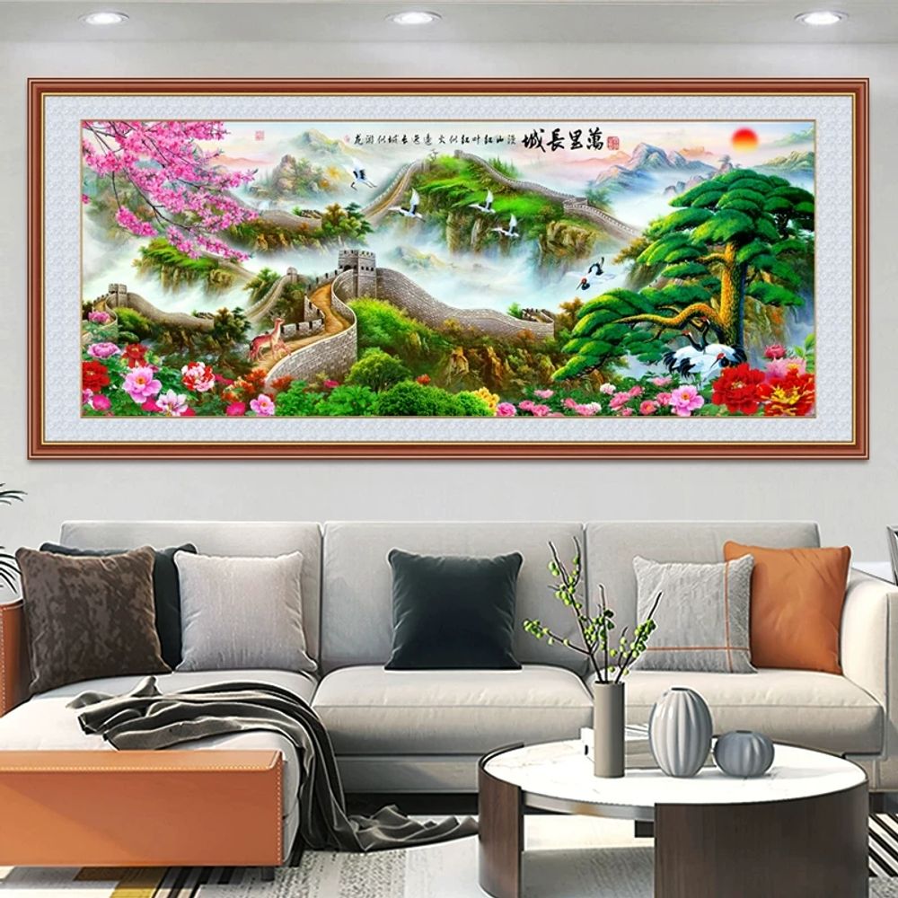 캔버스 인테리어 액자 복들어오는 팝아트 황소 그림 - 상세 이미지 3