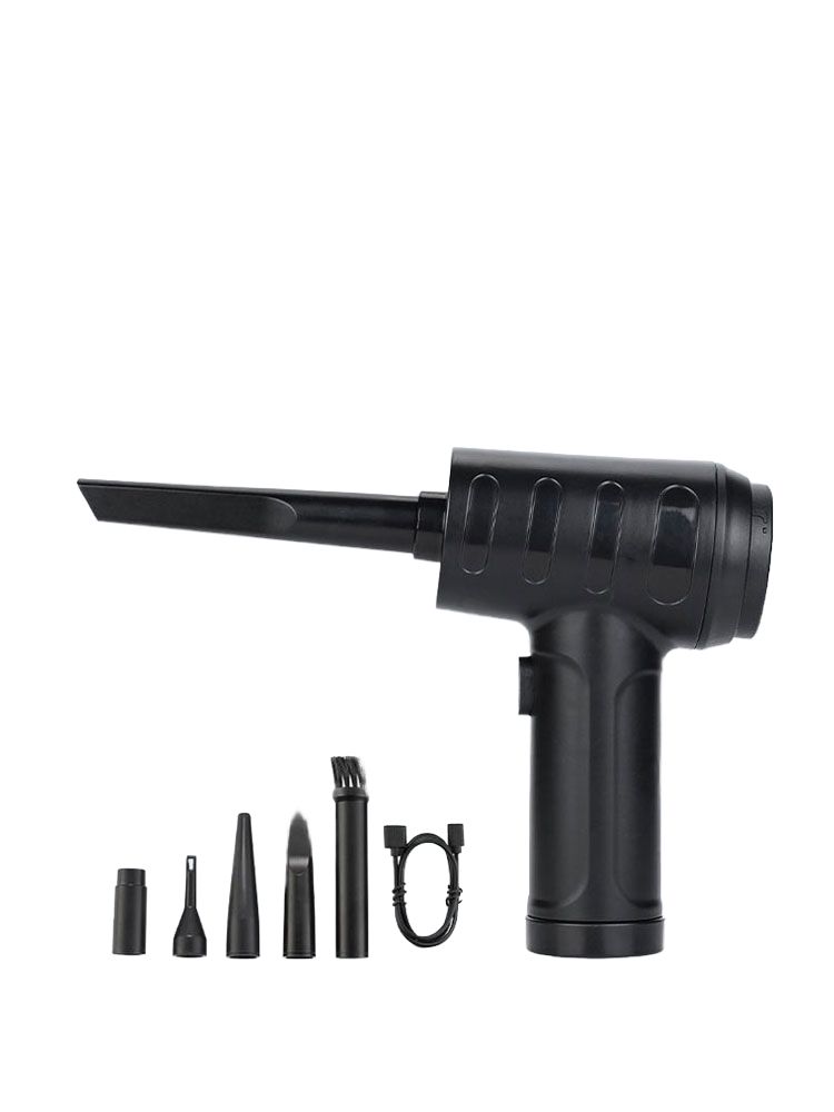무선 미니송풍기 초소형 휴대용송풍기 초강력 충전식 - 상품 이미지