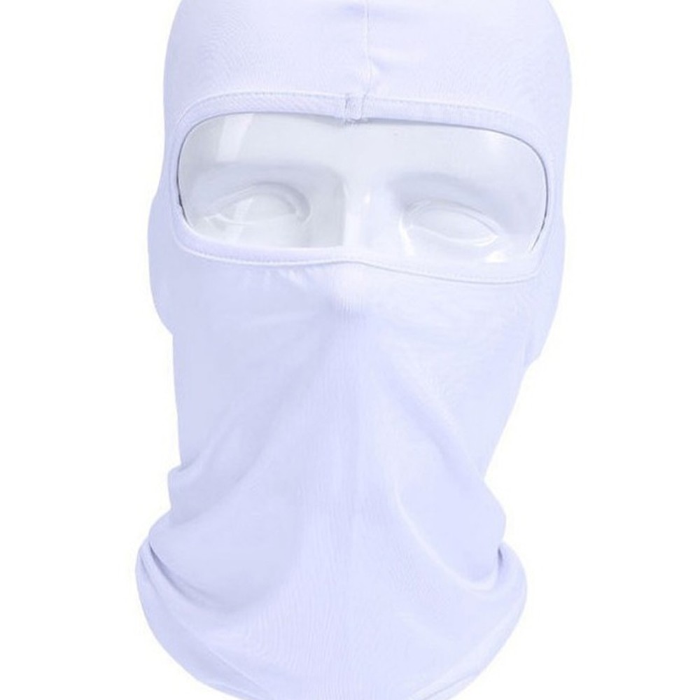 화이트아이스쿨쿨마스크 냉감소재땀흡수아이스마스크 얼굴밀착야외활동 - 상품 이미지
