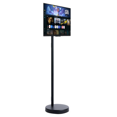 삼성전자 LS32DM500E-2BO 삼성 무빙스타일 M5 스마트 모니터 IPTV 이동식 거치대 삼탠바이미 M50D 80.1cm(32인치) 블랙