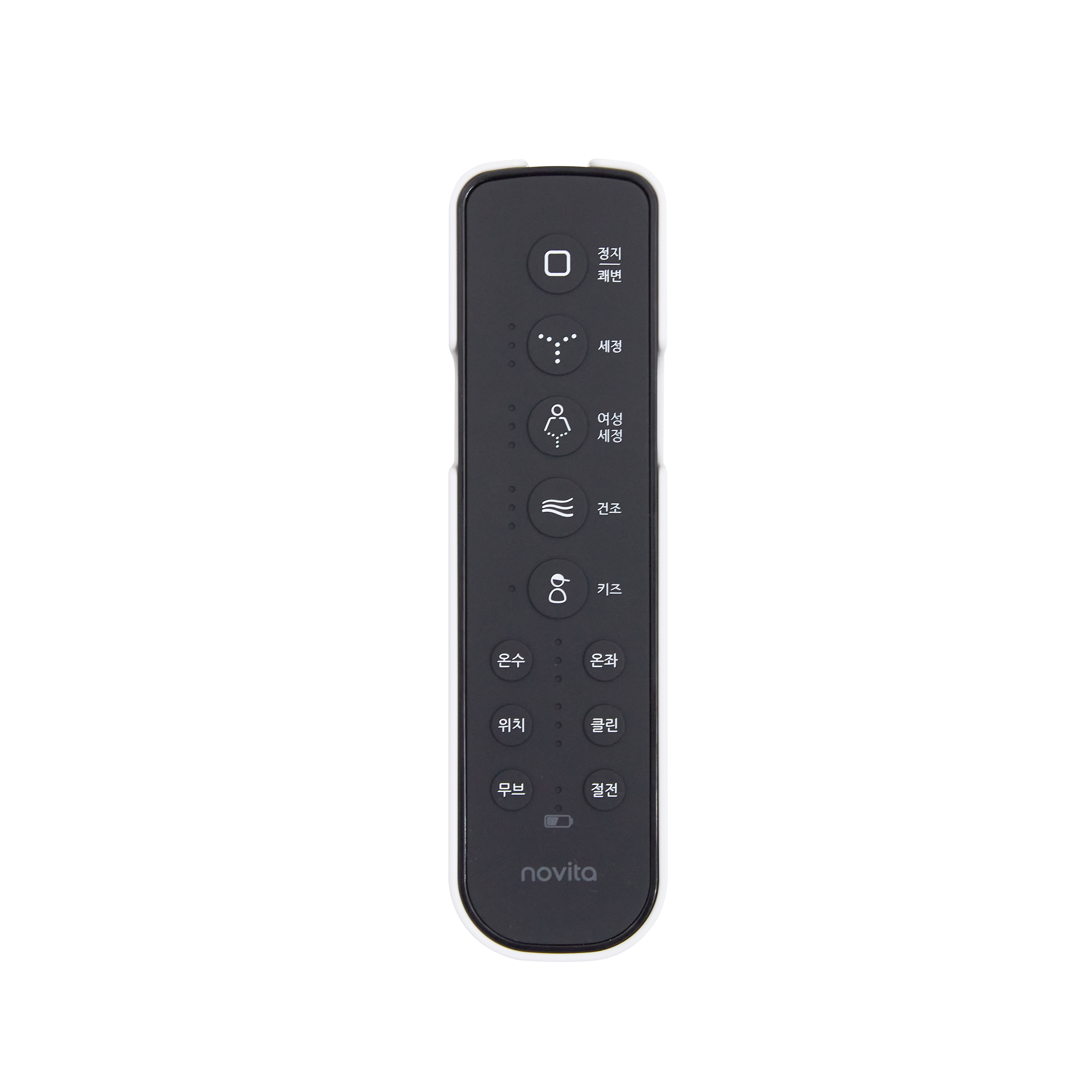 노비타 스마트 홈 리모컨비데 BD-SH6100 직수방식 풀스테인리스 노즐 간편 자가 설치 - 상세 이미지 5