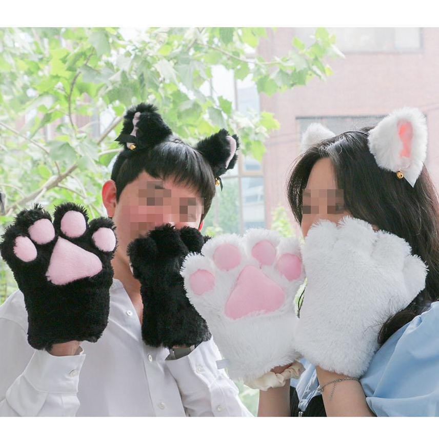 고양이 장갑 손바닥 동물 장갑 귀여운 고양이손 장갑 고양이발 상품 이미지