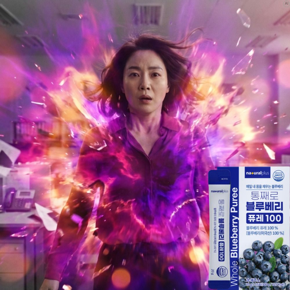 짜먹는 블루베리퓨레 원액 블루베리 진액 생즙 100% - 상세 이미지 4
