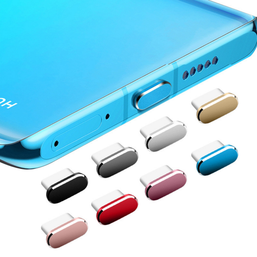 C타입 마개 충전기 보호캡 충전 단자 케이블 먼지 USB - 상세 이미지 3