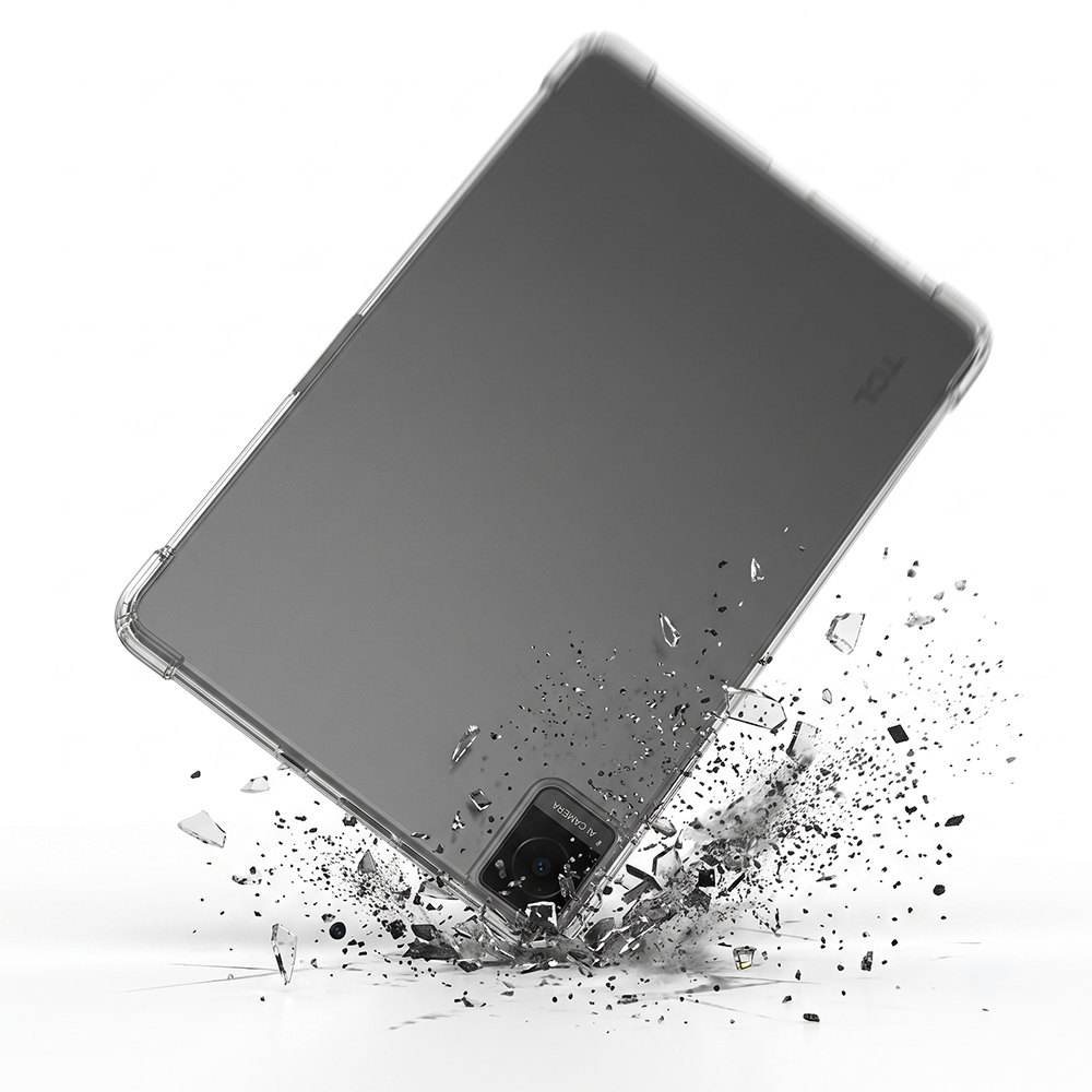 TCL TAB 10L Gen4 케이스 투명 범퍼 젤리 거치대 코쿠 클리어, TCL TAB 10L Gen4 - 상세 이미지 4