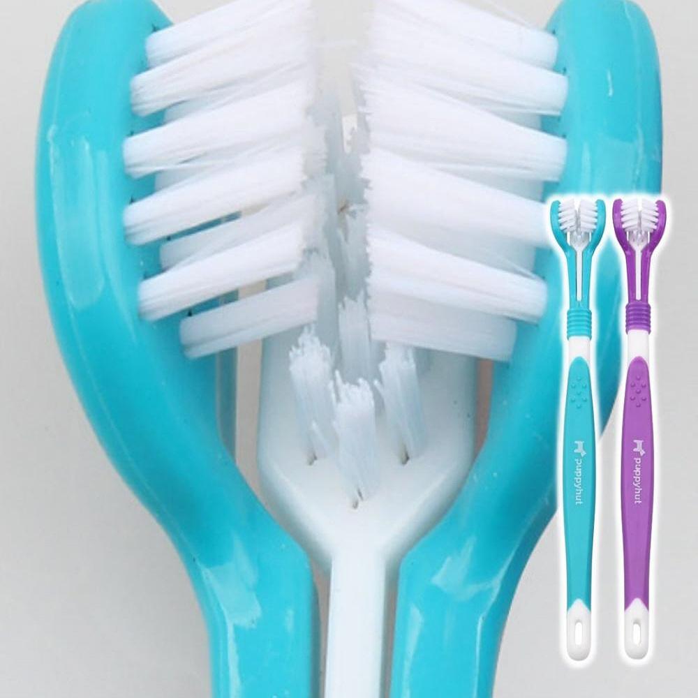 강아지용칫솔 개칫솔 반려견칫솔 개양치 3D - 상품 이미지