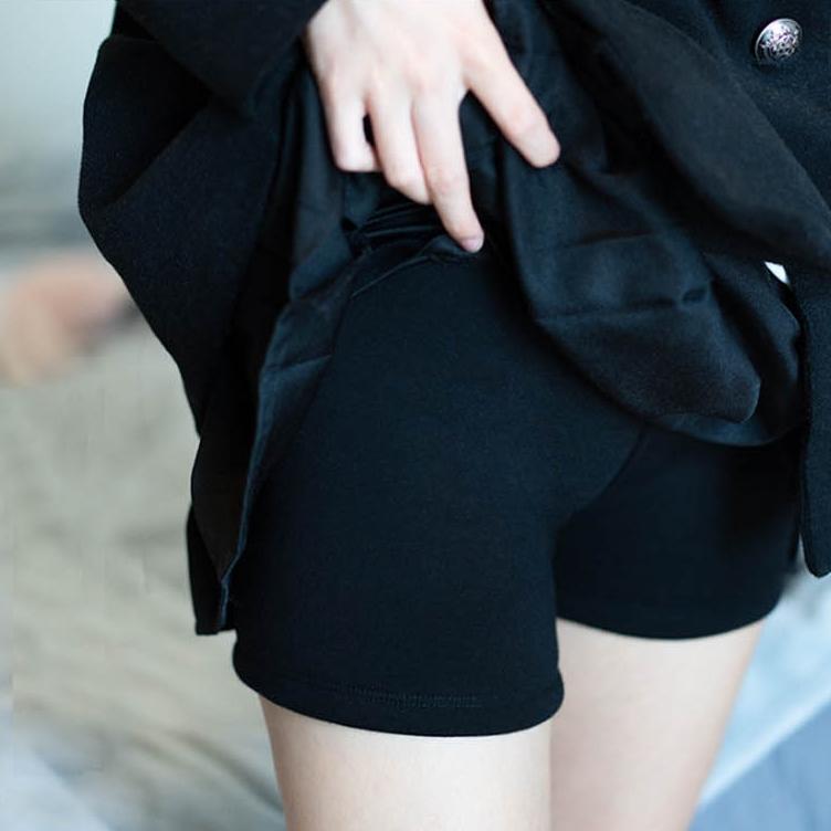 기모 속반바지 두꺼운 속바지 겨울 밍크 털 속바지 이미지 7