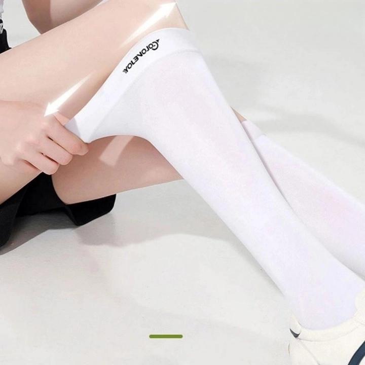 골프 양말 얇은 등산 양말 등산용 니삭스 S - 상품 이미지