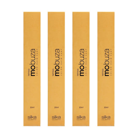 타투 모부자 30ml(흑갈색) 4개