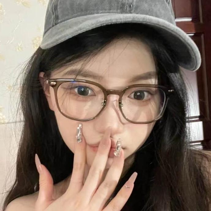 도수없는 기능성안경 블루스크린안경 브라운 뿔테 - 상세 이미지 3