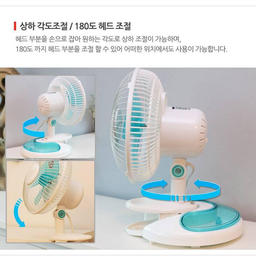 2층 침대용 선풍기 소형 집게 선풍기 이층 침대 선풍기 클립 - 상세 이미지 4