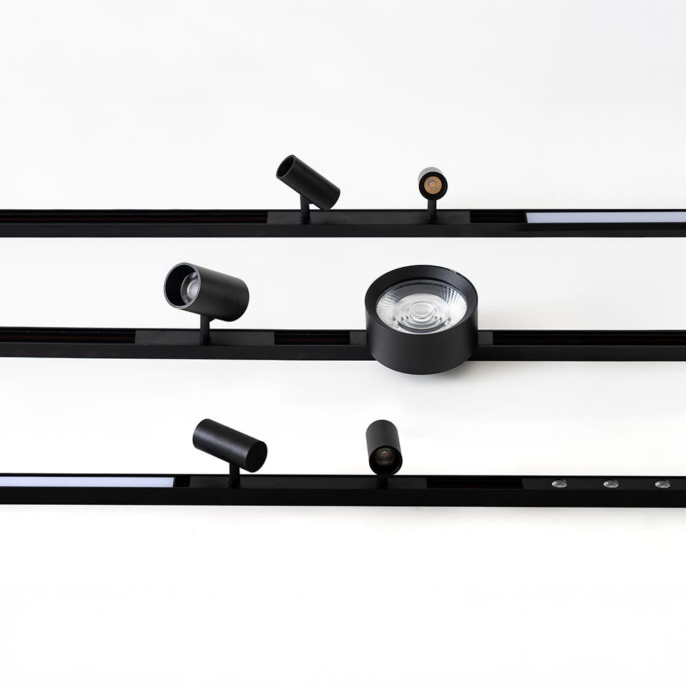 아루스 M15 CCT IOT 마그네틱조명 LED 레일등 라인 확산형 레일 2M 니켈 이미지 6