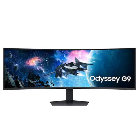 삼성전자 오디세이 G9 S49CG954 123cm(49인치) 커브드 게이밍 모니터 32:9 울트라와이드 240Hz LS49CG954EKXKR 49인치 모니터