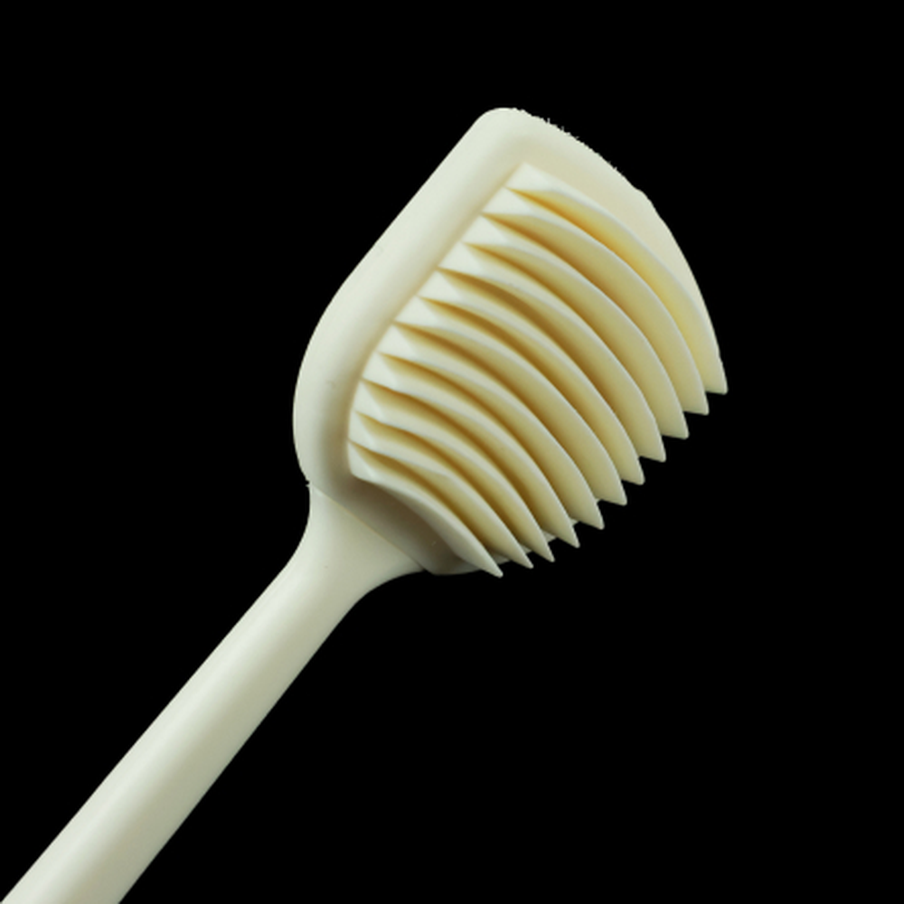 위생적인설태제거기 리필형구강관리혀클리너 커플세트구취제거혀세정기 - 상세 이미지 2