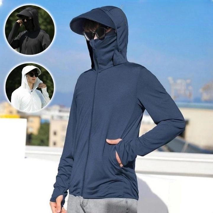 여름 남성 아우터 얇은 점퍼 남자 냉감 여름 점퍼 - 상세 이미지 2