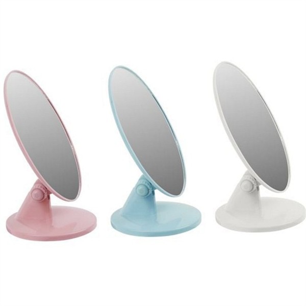 메이크업 탁상 거울 15cm 무빙 각도 조절 거울 화장대 데스크 - 상품 이미지
