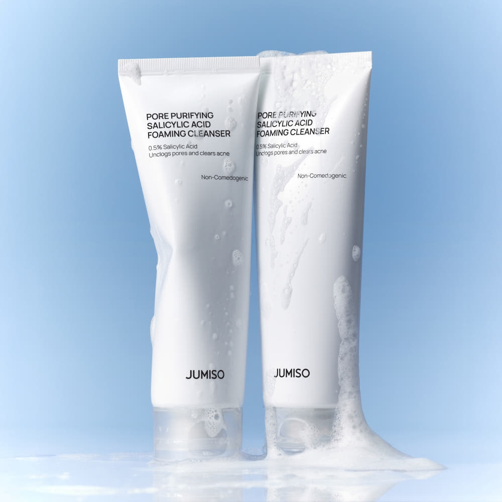 주미소 주미소 포어 퓨리파잉 살리실산 클렌징폼 120ml, 2개