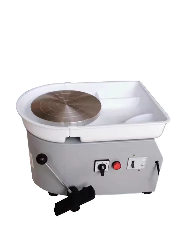 물레 전동 도자기 페달 회전판 손물래 공예 점토 도예 - 상품 이미지