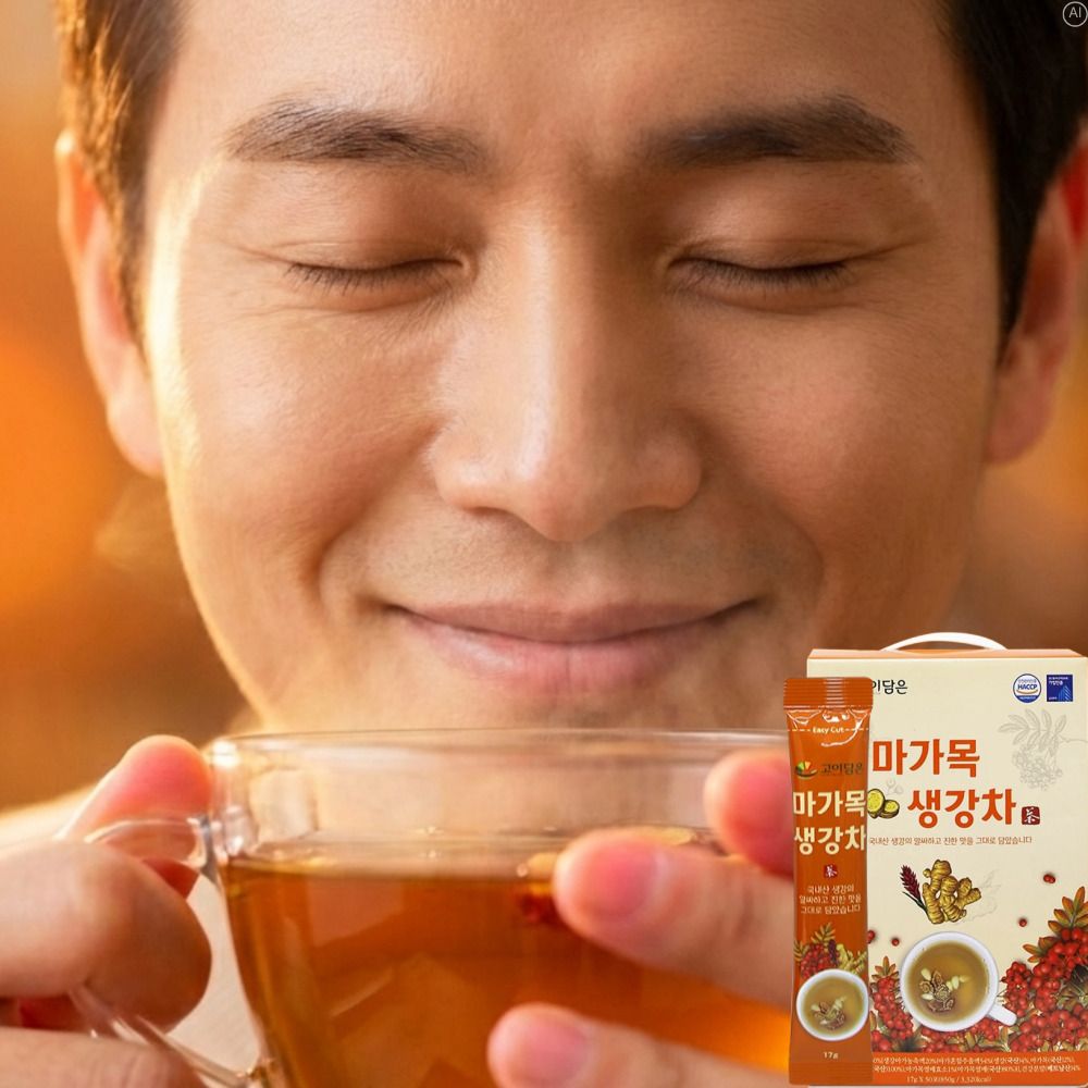 마가목열매 대추 생강차 계피 천마 도라지차 50포 - 상세 이미지 2