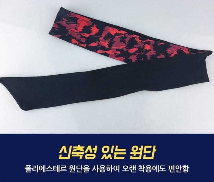 땀제거 머리띠 작업 헤어밴드 머리 땀 두건 이미지 6