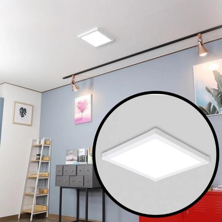 LED 조명 기구 거실용 LED 등 사각 엣지 등 제품 이미지