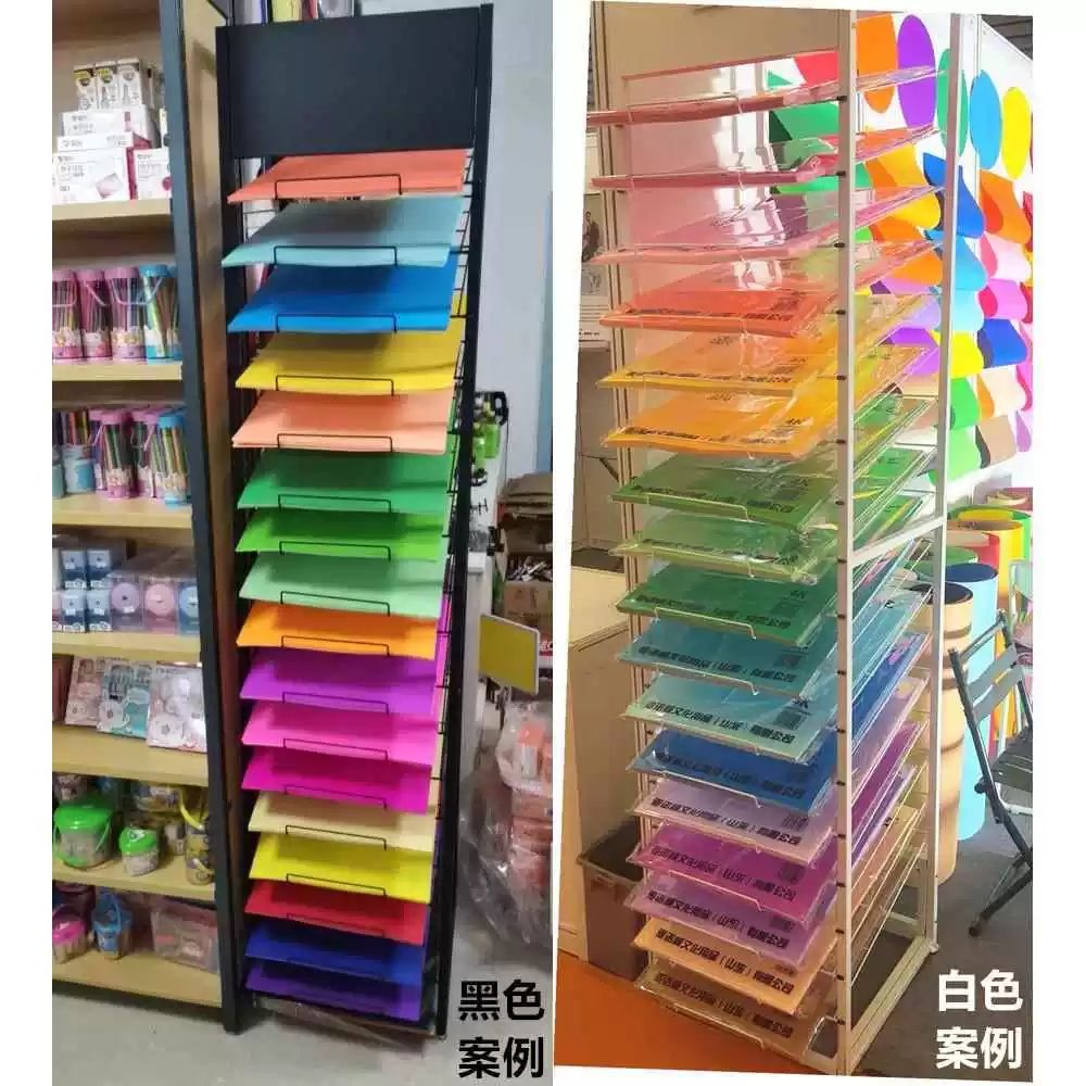 스케치북 건조대 보관대 철제 받침대 화실 그림 - 상세 이미지 4