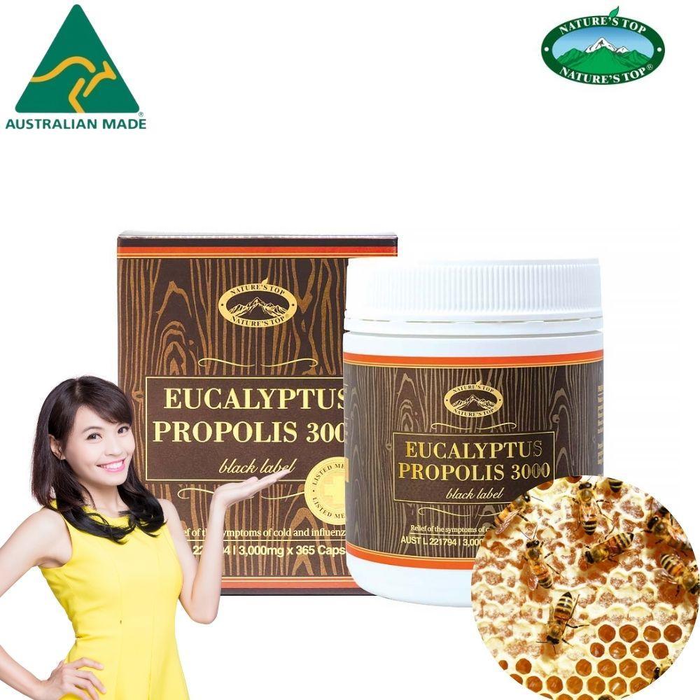 네이쳐스탑 호주 유칼립투스 프로폴리스 3000mg 365 캡슐 이미지 6